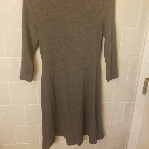 Heather gray dress - Picture 3 of 3